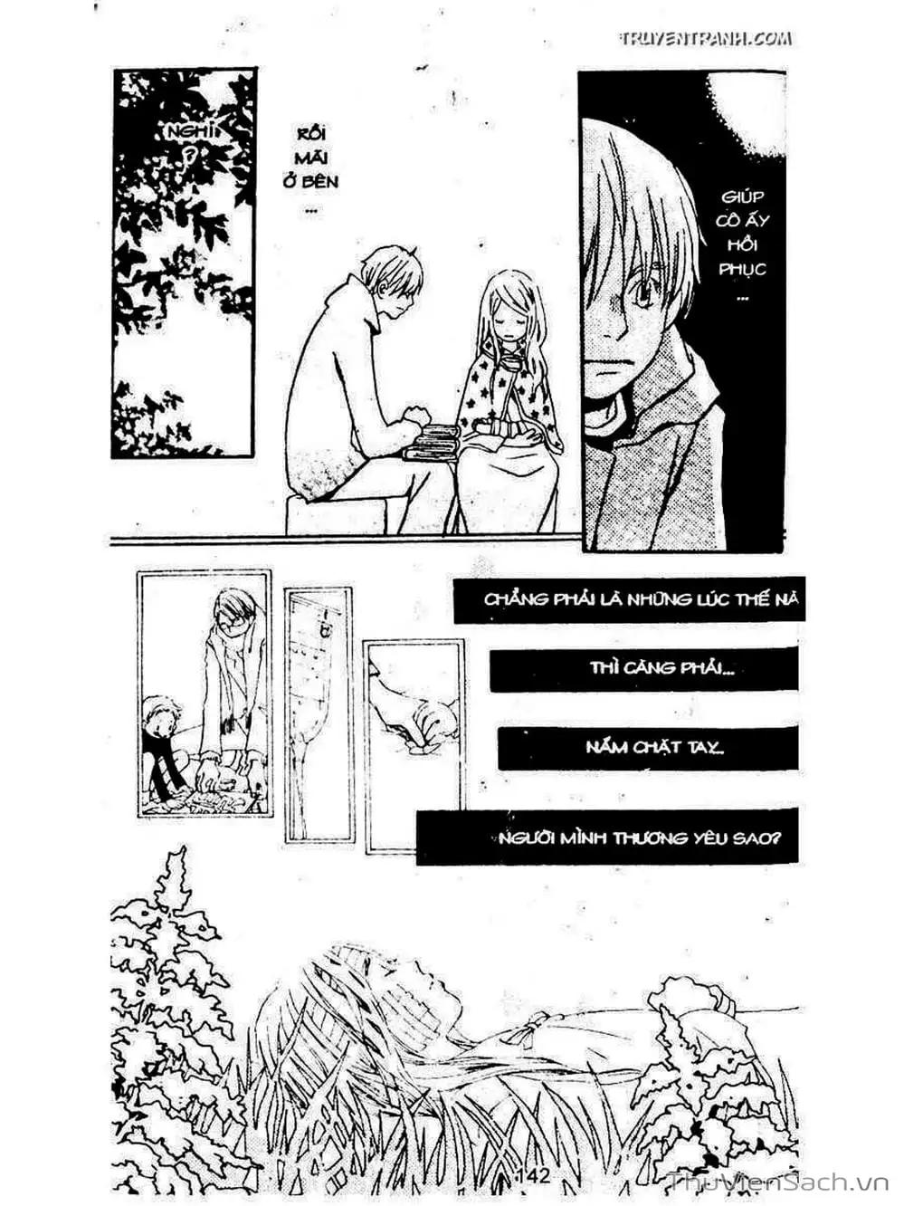 Truyện Tranh Mật Ngọt Của Tuổi Trẻ - Honey And Clover trang 5