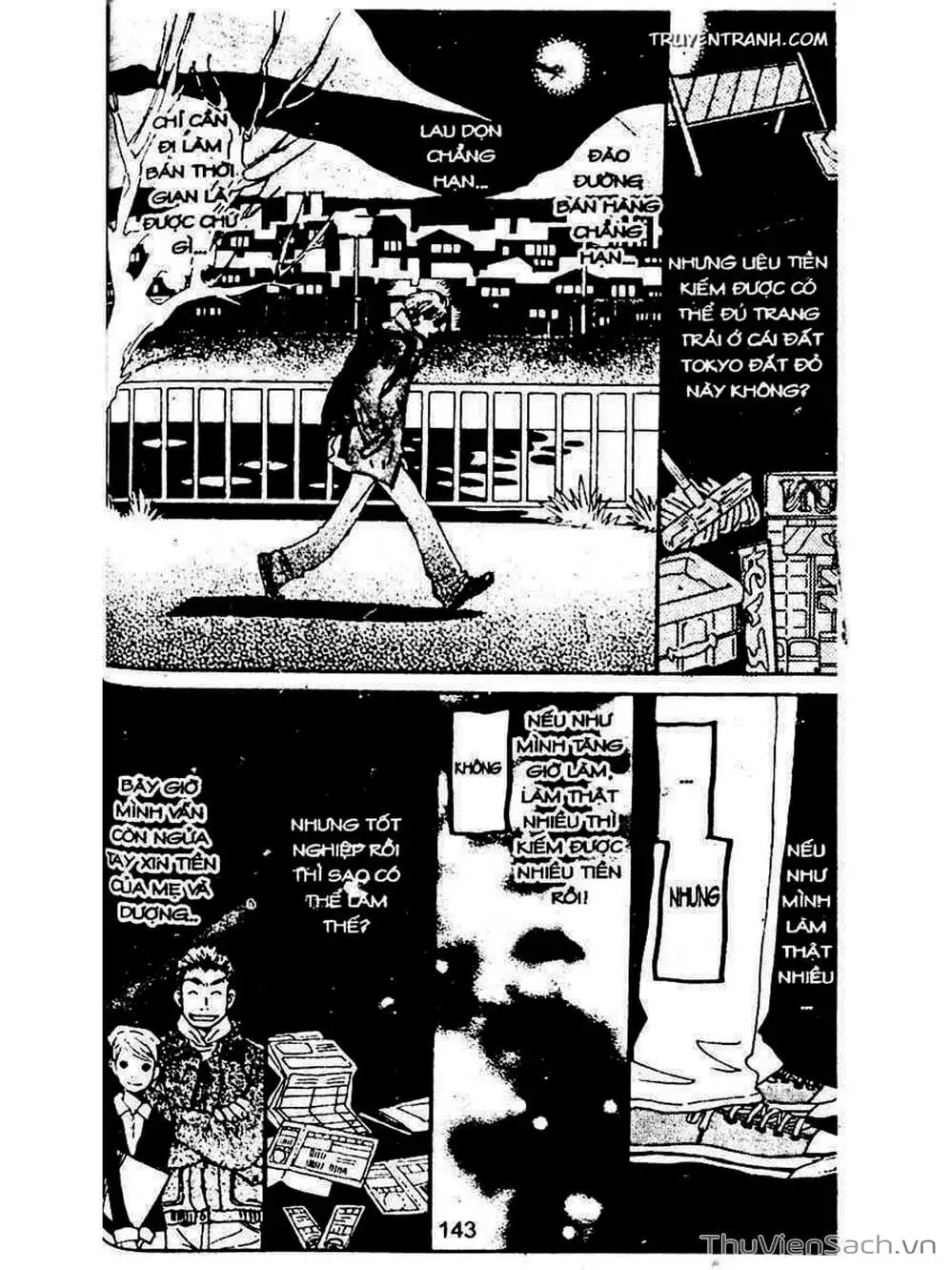 Truyện Tranh Mật Ngọt Của Tuổi Trẻ - Honey And Clover trang 5