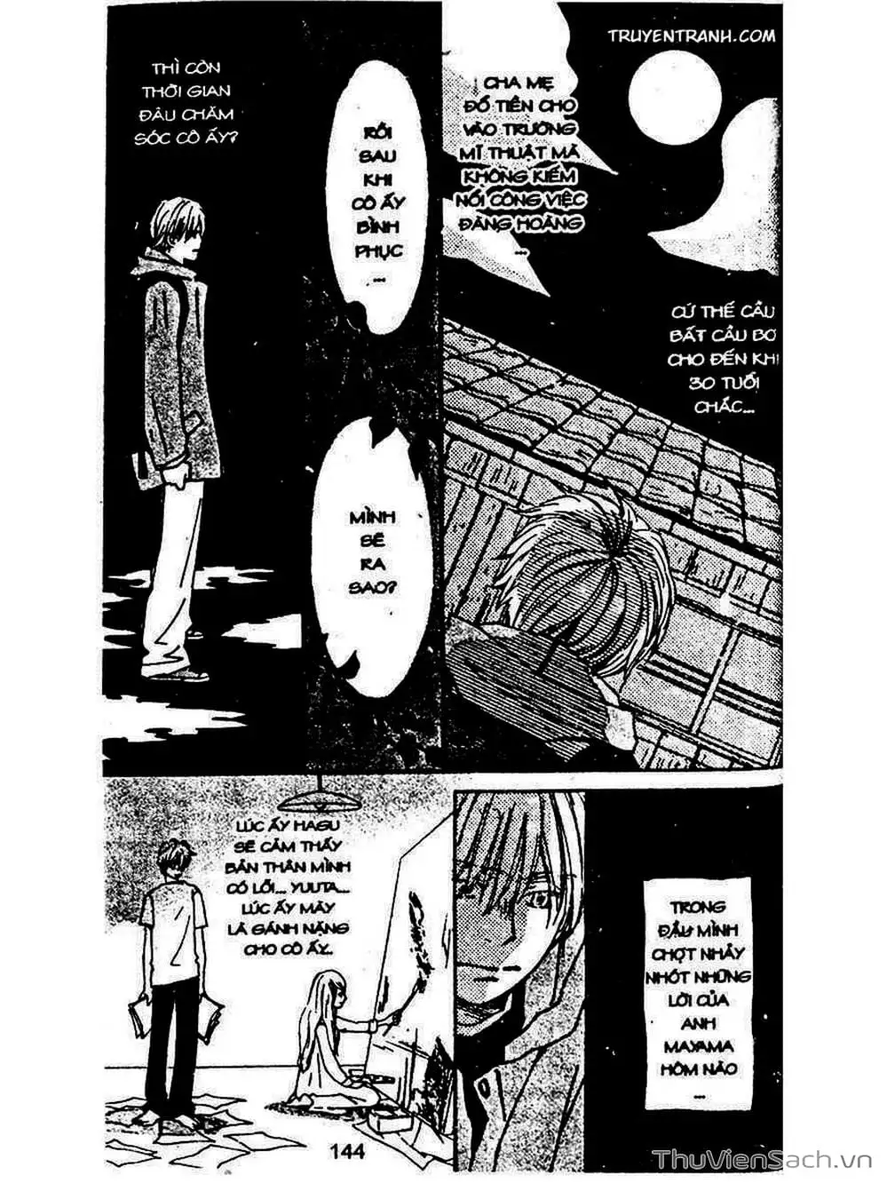 Truyện Tranh Mật Ngọt Của Tuổi Trẻ - Honey And Clover trang 5