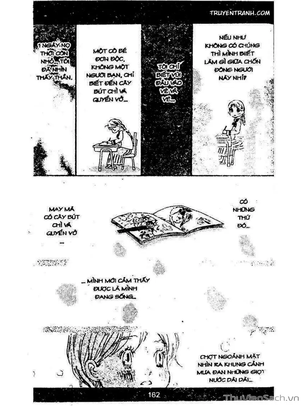 Truyện Tranh Mật Ngọt Của Tuổi Trẻ - Honey And Clover trang 5