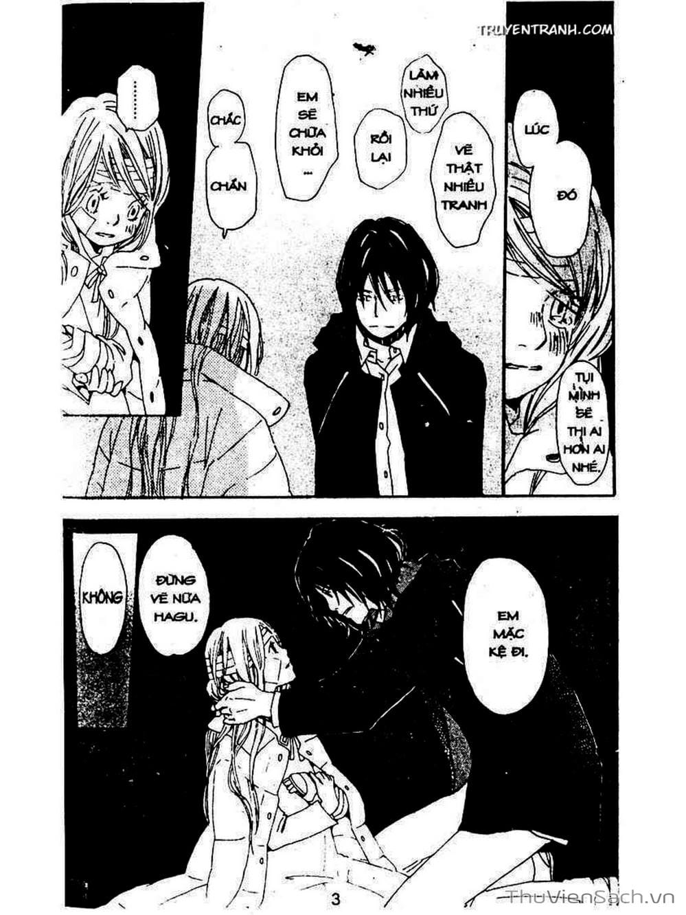 Truyện Tranh Mật Ngọt Của Tuổi Trẻ - Honey And Clover trang 5