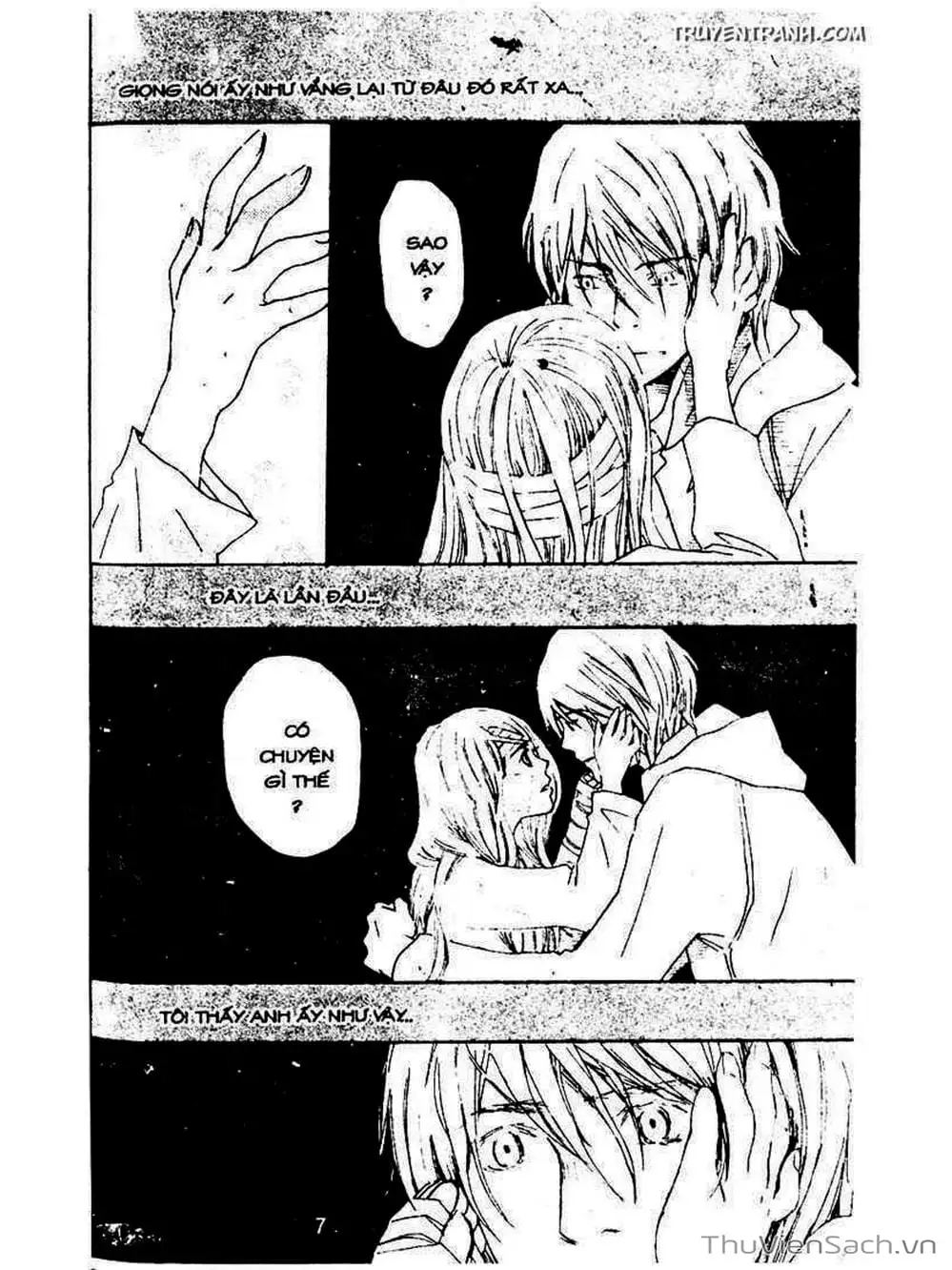 Truyện Tranh Mật Ngọt Của Tuổi Trẻ - Honey And Clover trang 5
