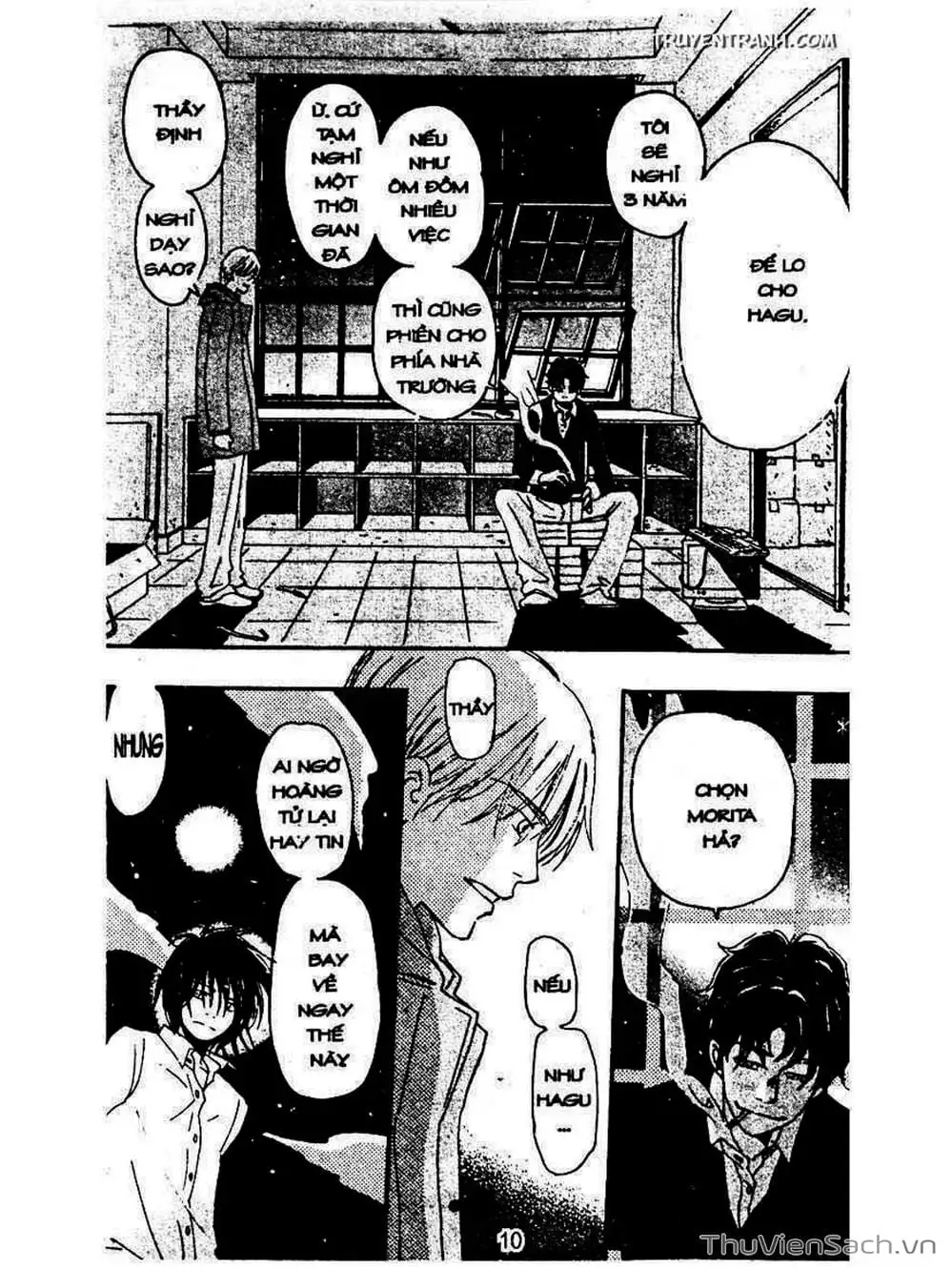 Truyện Tranh Mật Ngọt Của Tuổi Trẻ - Honey And Clover trang 5