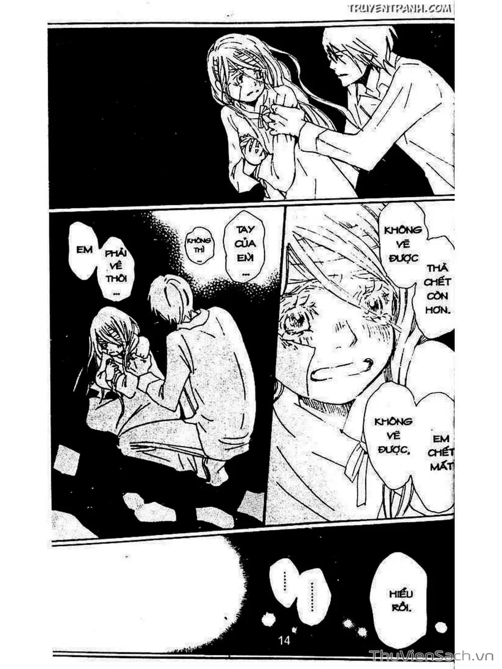 Truyện Tranh Mật Ngọt Của Tuổi Trẻ - Honey And Clover trang 5