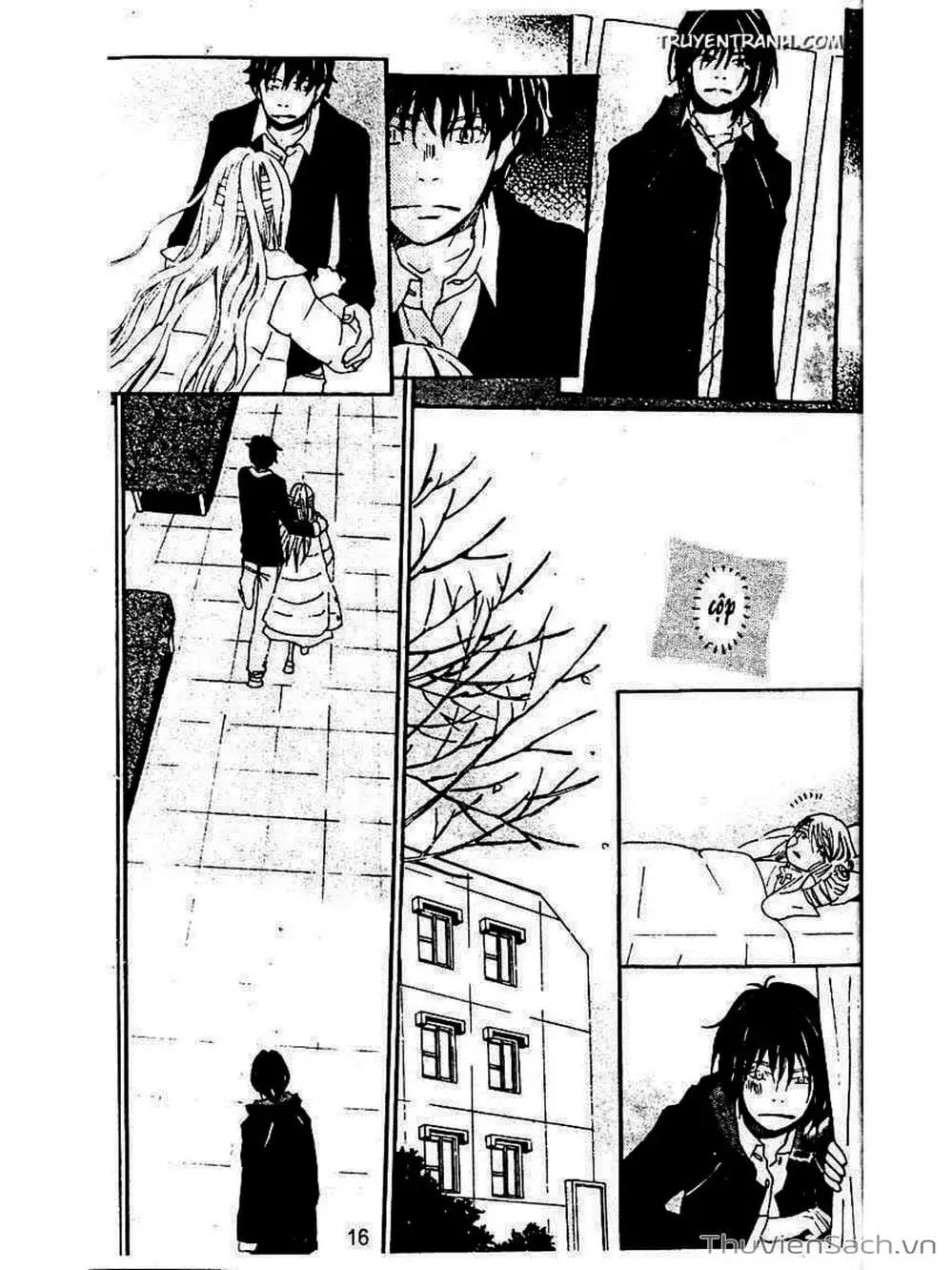 Truyện Tranh Mật Ngọt Của Tuổi Trẻ - Honey And Clover trang 5