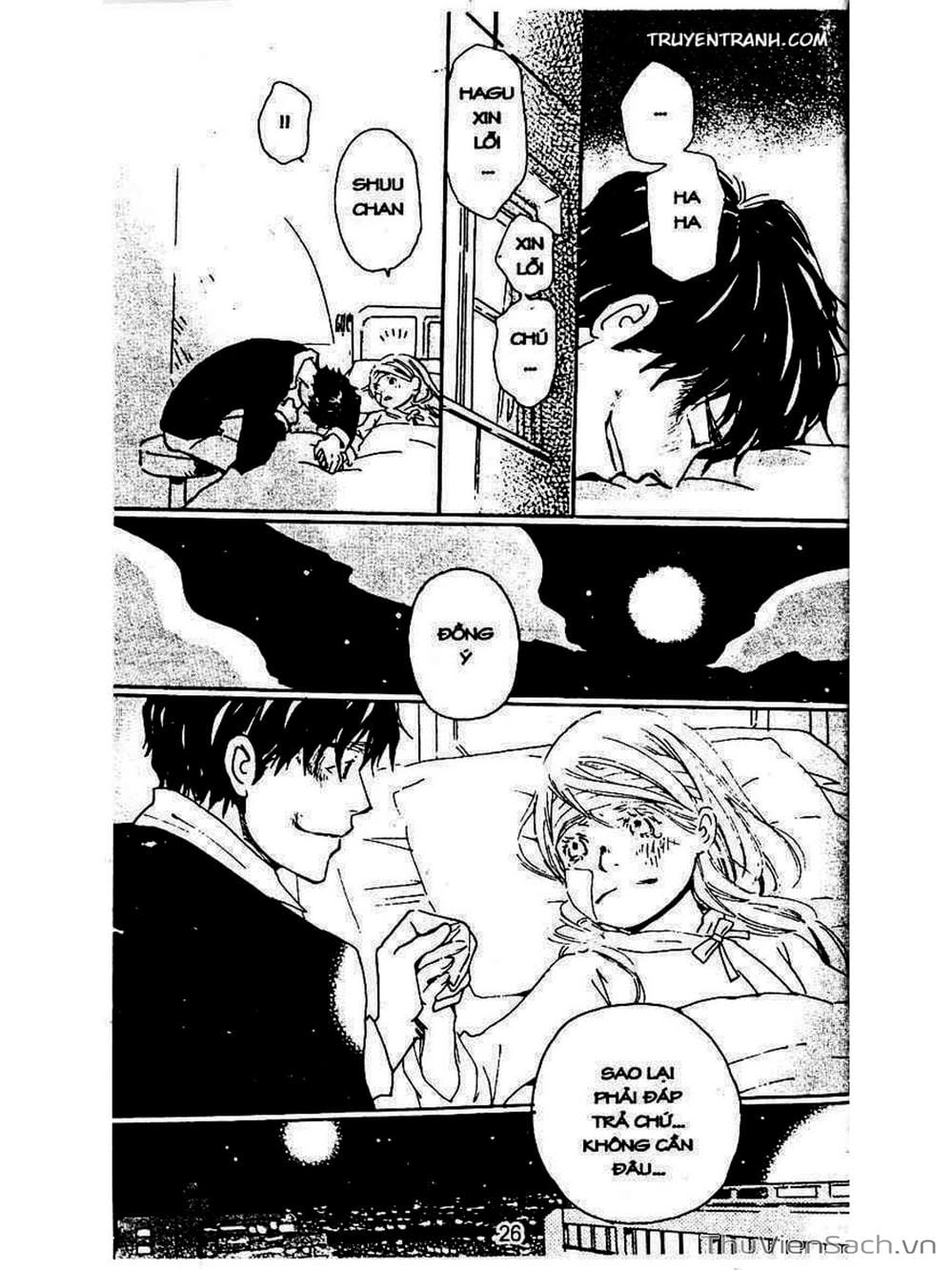 Truyện Tranh Mật Ngọt Của Tuổi Trẻ - Honey And Clover trang 5