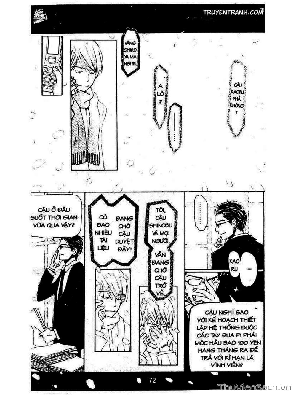 Truyện Tranh Mật Ngọt Của Tuổi Trẻ - Honey And Clover trang 5