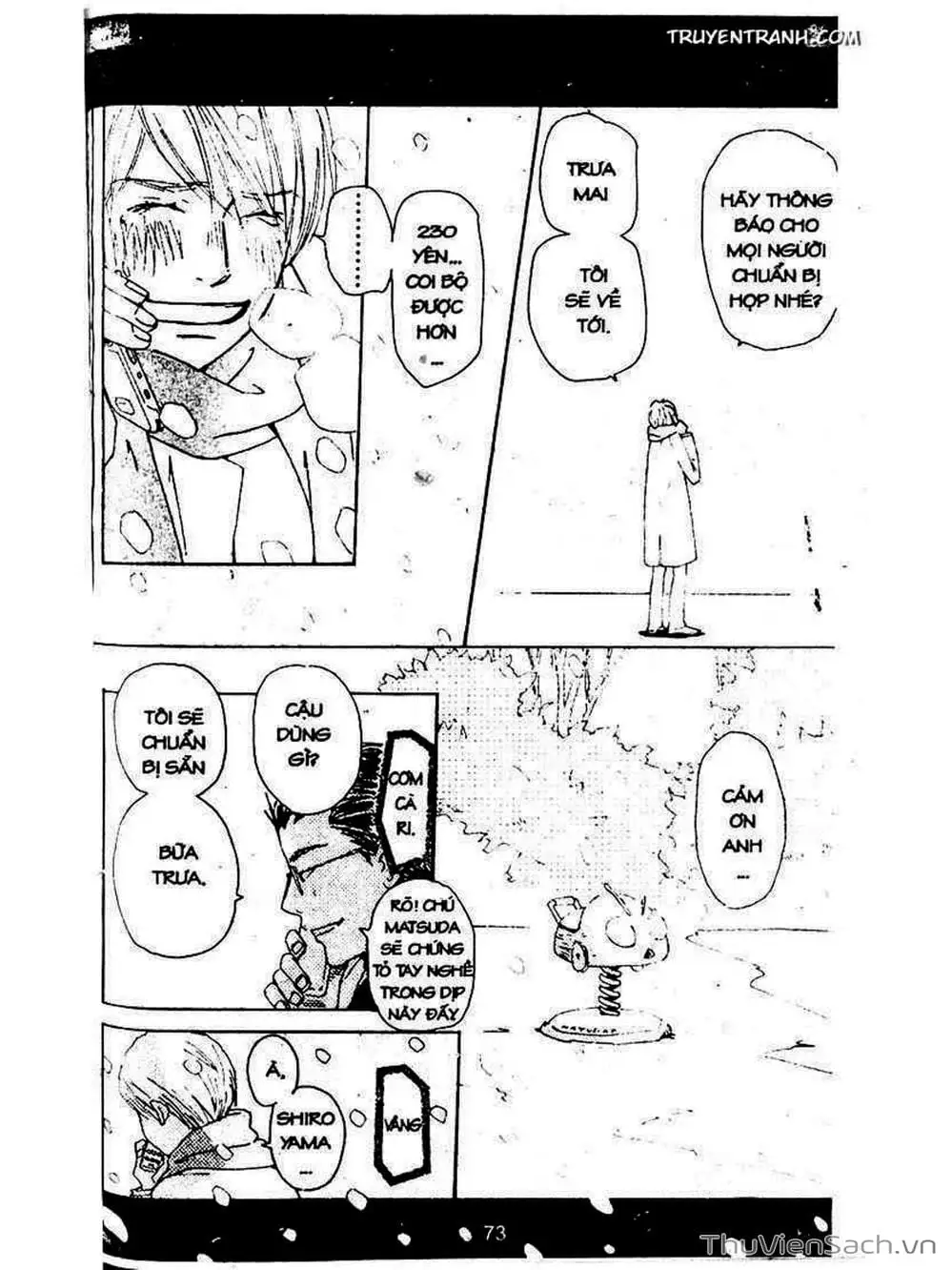 Truyện Tranh Mật Ngọt Của Tuổi Trẻ - Honey And Clover trang 5