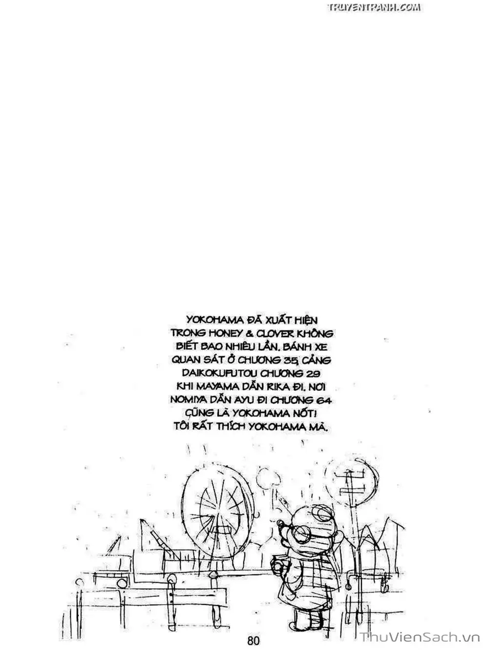 Truyện Tranh Mật Ngọt Của Tuổi Trẻ - Honey And Clover trang 5