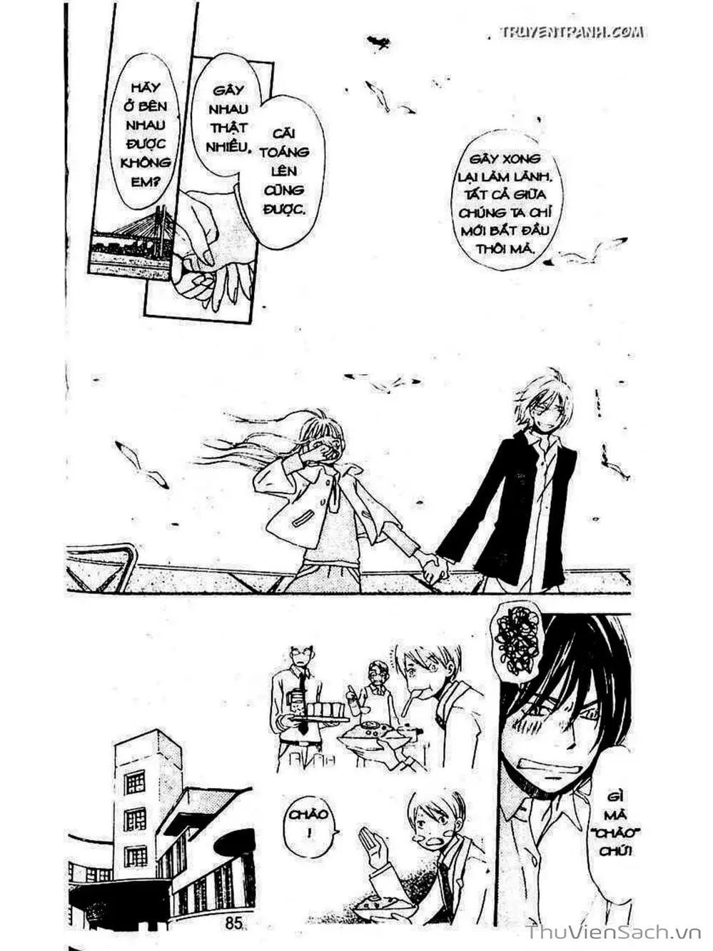 Truyện Tranh Mật Ngọt Của Tuổi Trẻ - Honey And Clover trang 5