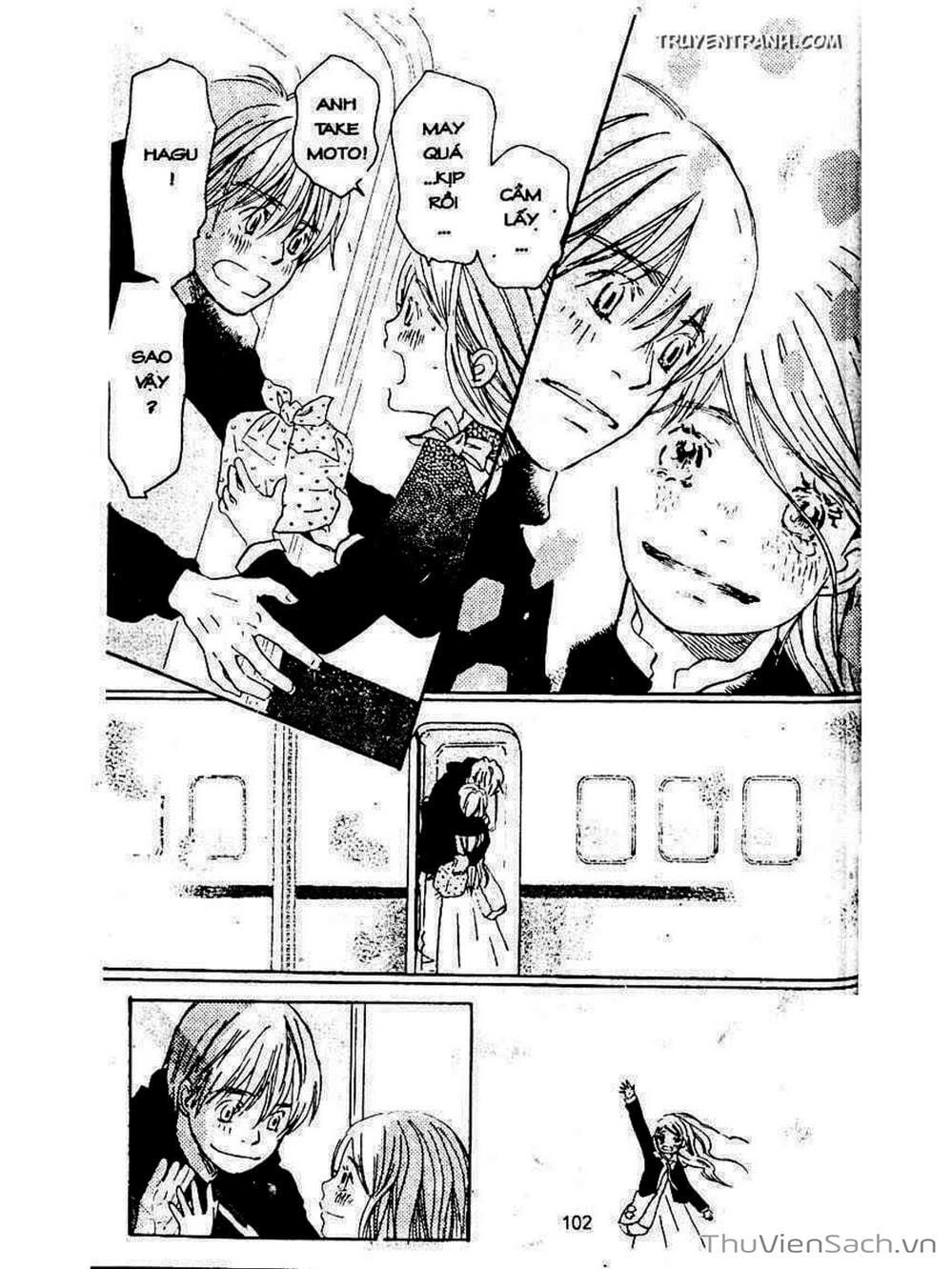 Truyện Tranh Mật Ngọt Của Tuổi Trẻ - Honey And Clover trang 5