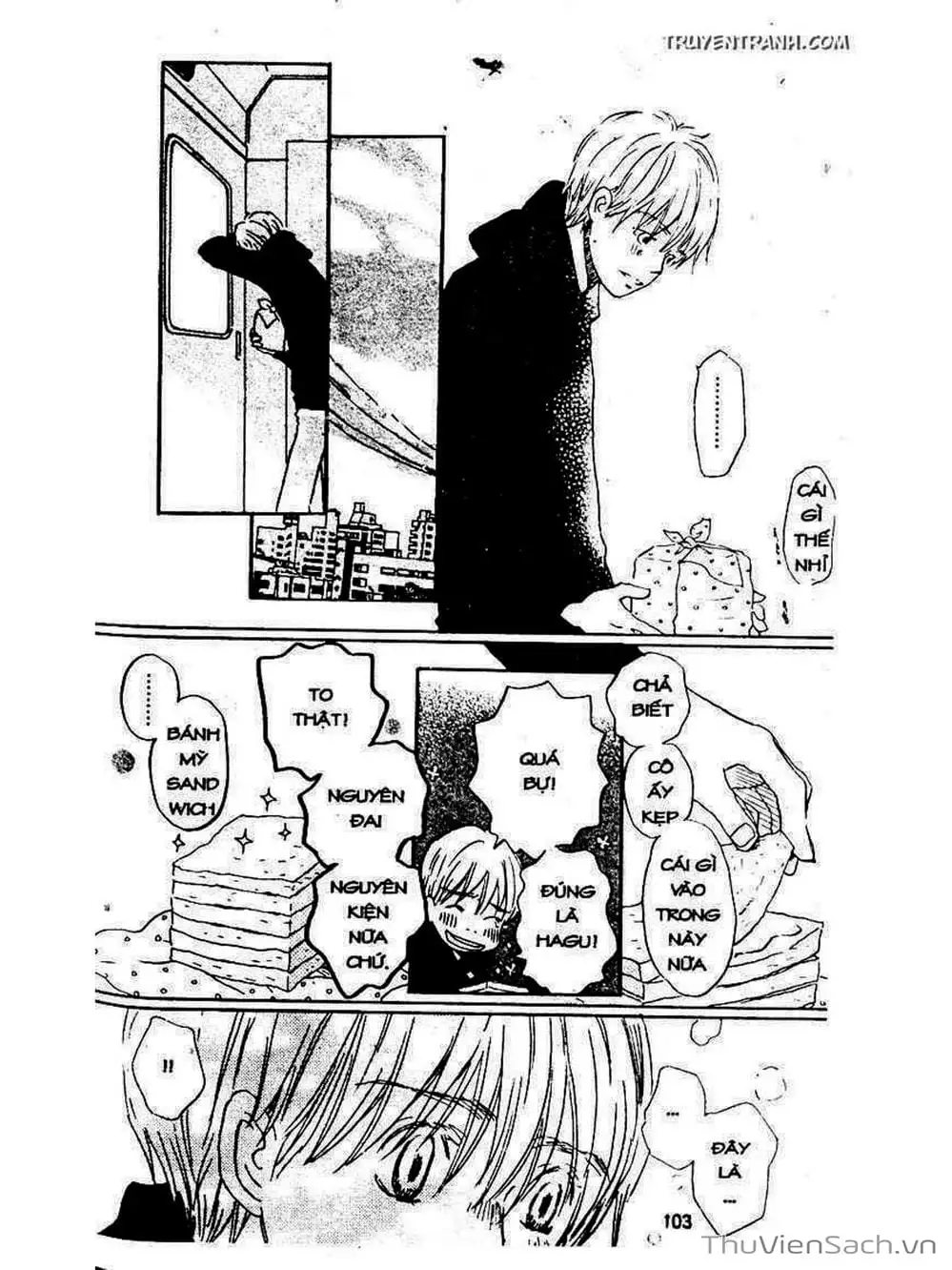 Truyện Tranh Mật Ngọt Của Tuổi Trẻ - Honey And Clover trang 5