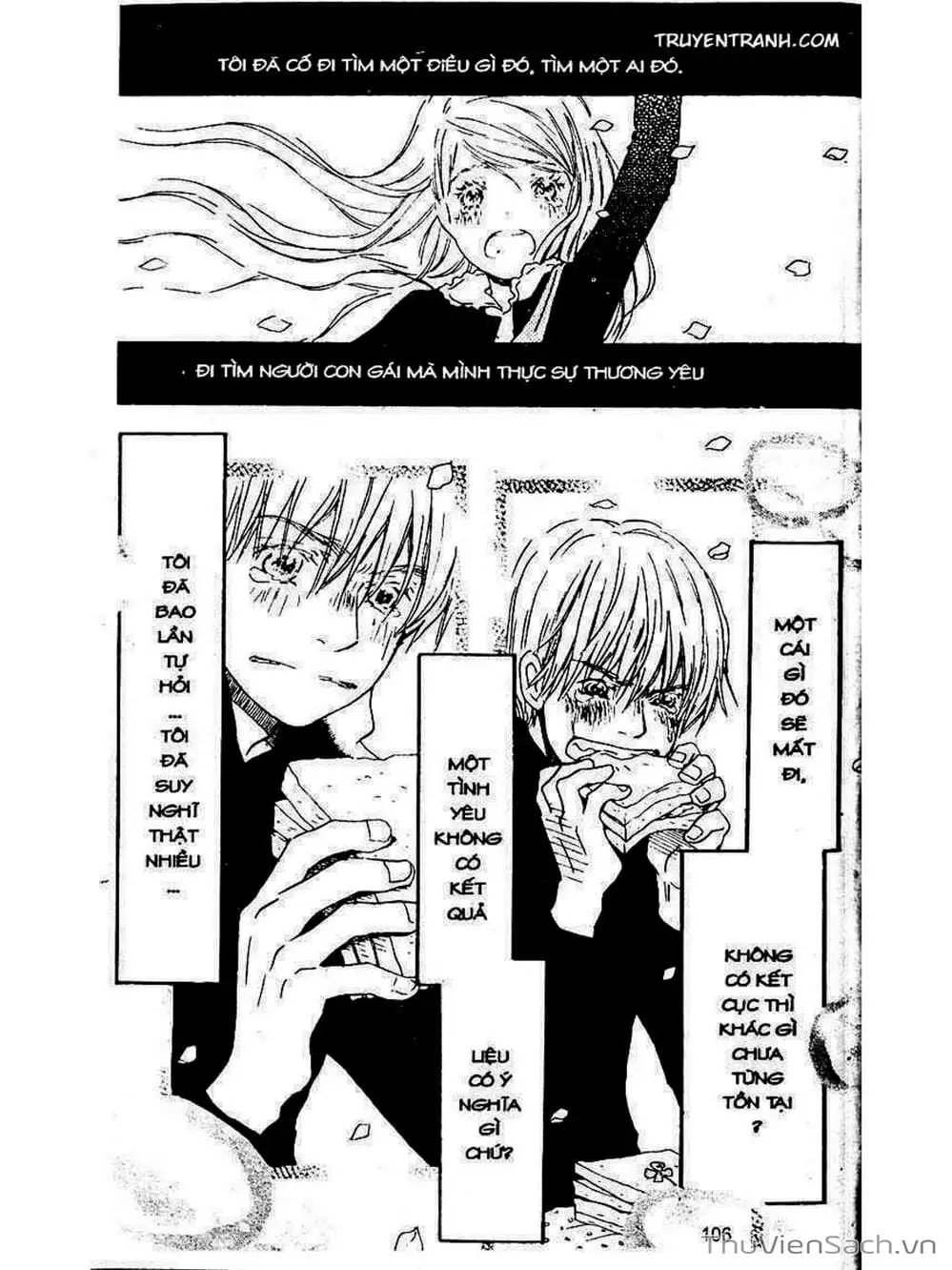 Truyện Tranh Mật Ngọt Của Tuổi Trẻ - Honey And Clover trang 5