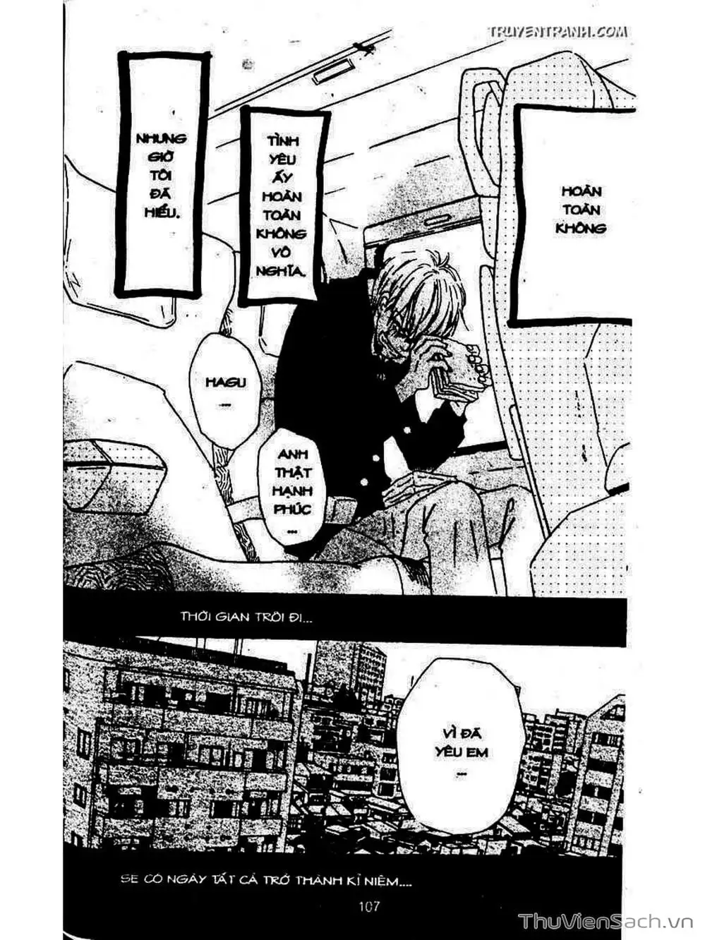 Truyện Tranh Mật Ngọt Của Tuổi Trẻ - Honey And Clover trang 5