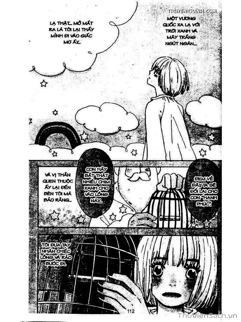 Truyện Tranh Mật Ngọt Của Tuổi Trẻ - Honey And Clover trang 5