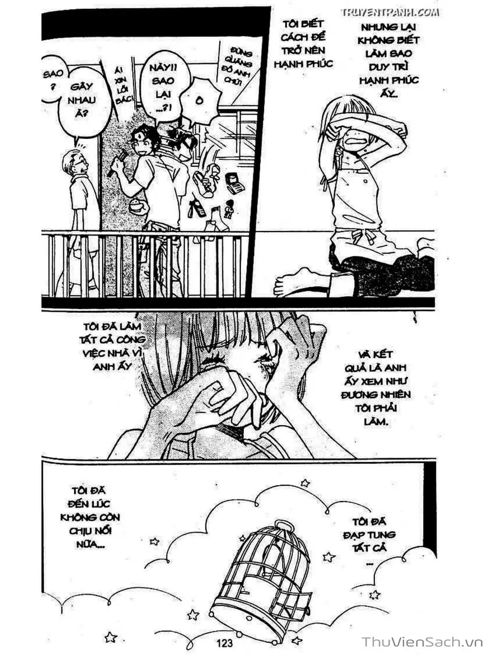 Truyện Tranh Mật Ngọt Của Tuổi Trẻ - Honey And Clover trang 5