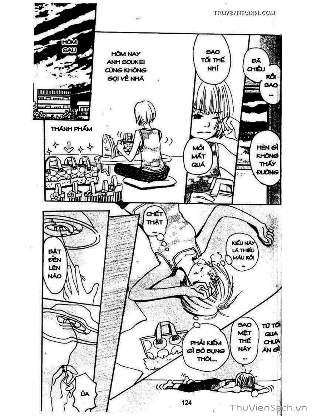 Truyện Tranh Mật Ngọt Của Tuổi Trẻ - Honey And Clover trang 5