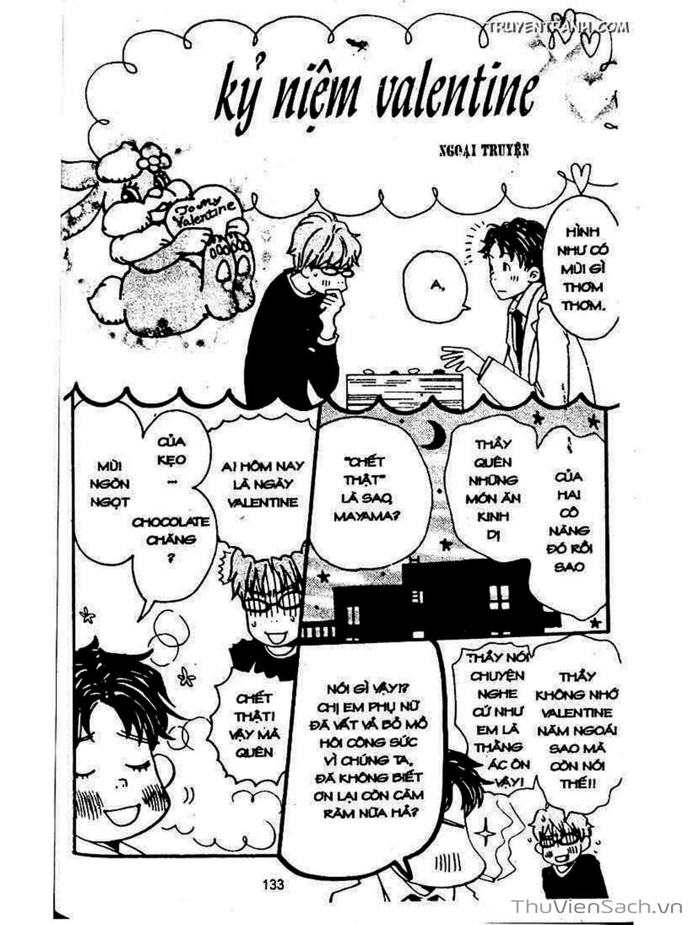 Truyện Tranh Mật Ngọt Của Tuổi Trẻ - Honey And Clover trang 5