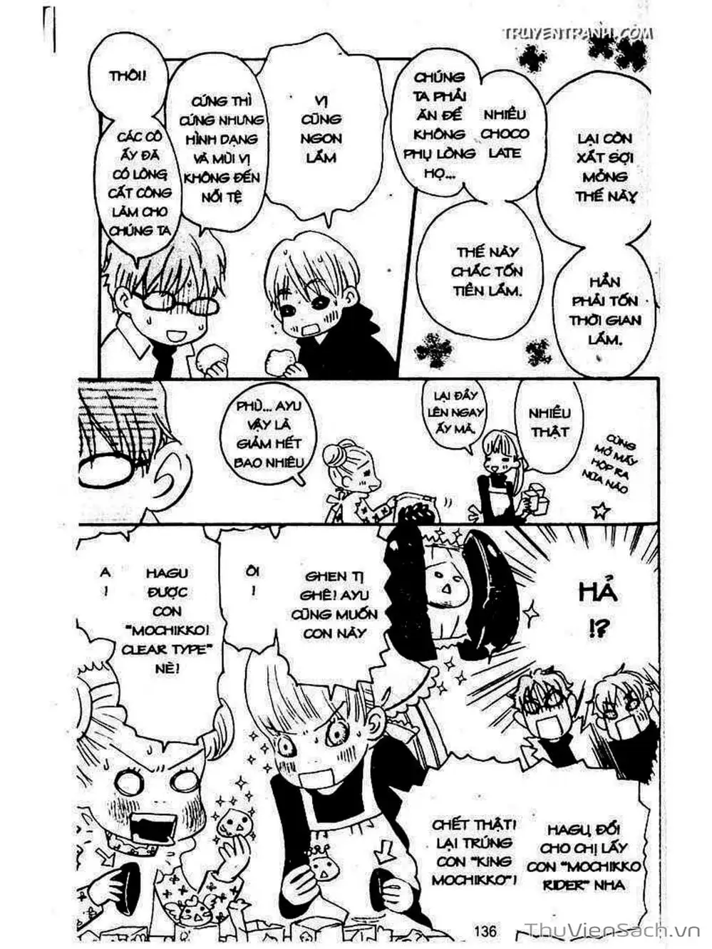 Truyện Tranh Mật Ngọt Của Tuổi Trẻ - Honey And Clover trang 5