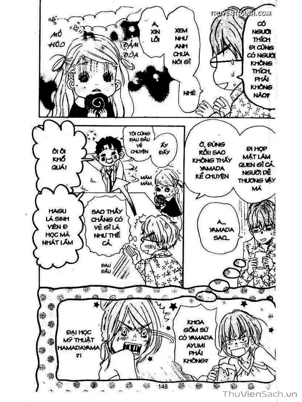 Truyện Tranh Mật Ngọt Của Tuổi Trẻ - Honey And Clover trang 5