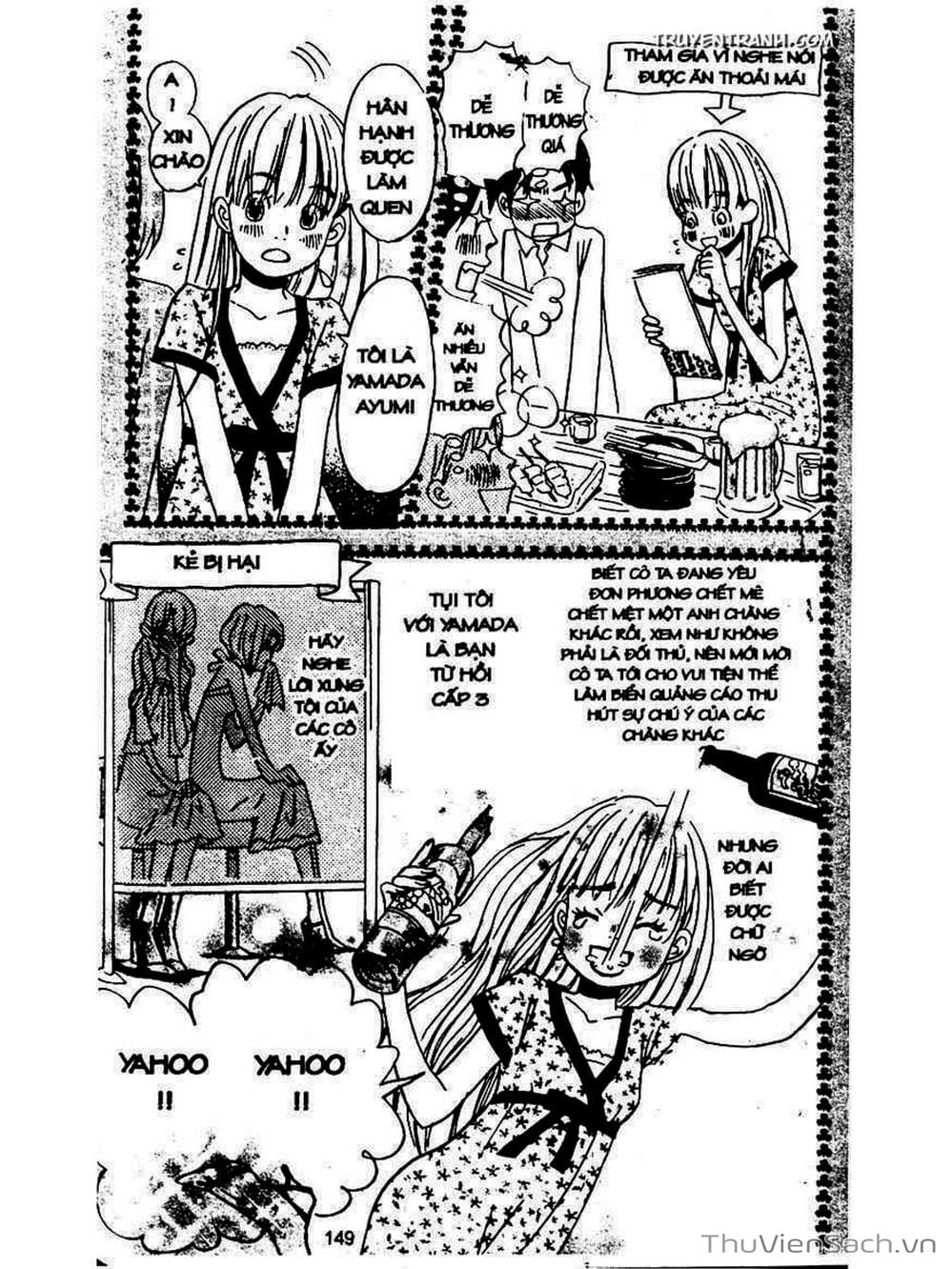 Truyện Tranh Mật Ngọt Của Tuổi Trẻ - Honey And Clover trang 5