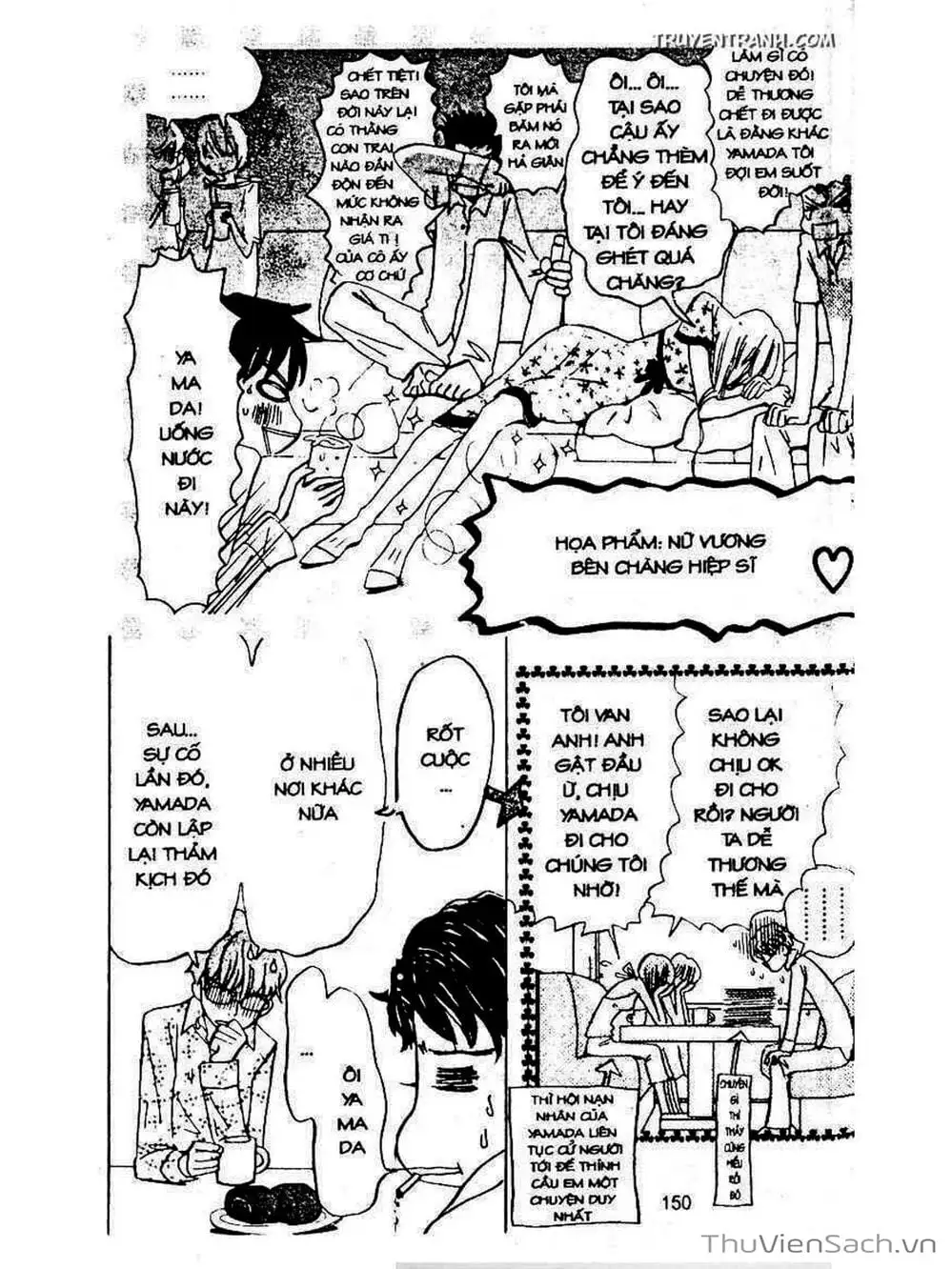 Truyện Tranh Mật Ngọt Của Tuổi Trẻ - Honey And Clover trang 5