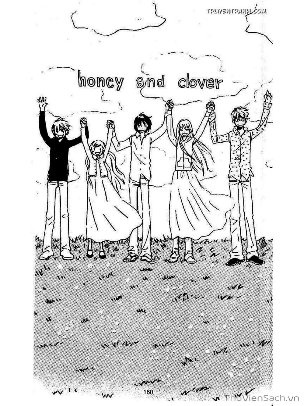 Truyện Tranh Mật Ngọt Của Tuổi Trẻ - Honey And Clover trang 5