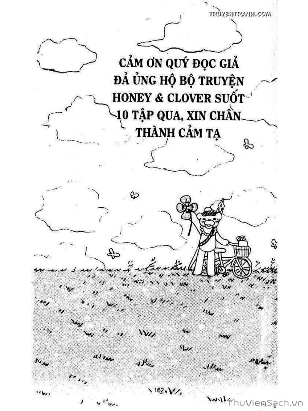 Truyện Tranh Mật Ngọt Của Tuổi Trẻ - Honey And Clover trang 5