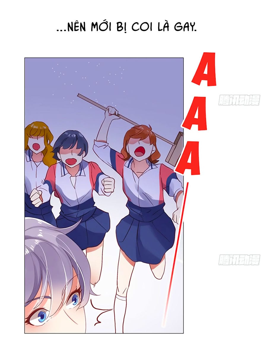 Truyện Tranh Nam Thần Quốc Dân Là Nữ - The National Hotboy Is A Girl trang 6