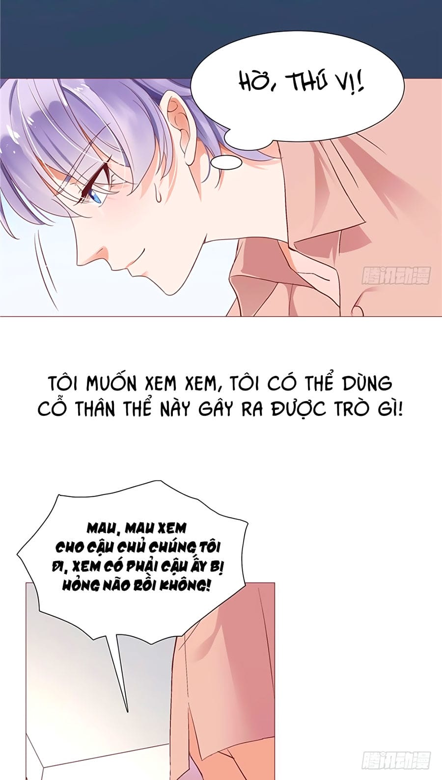 Truyện Tranh Nam Thần Quốc Dân Là Nữ - The National Hotboy Is A Girl trang 6