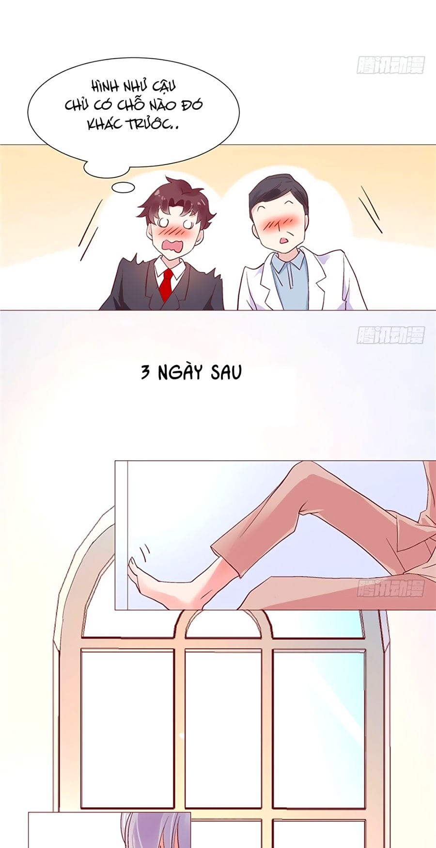 Truyện Tranh Nam Thần Quốc Dân Là Nữ - The National Hotboy Is A Girl trang 6