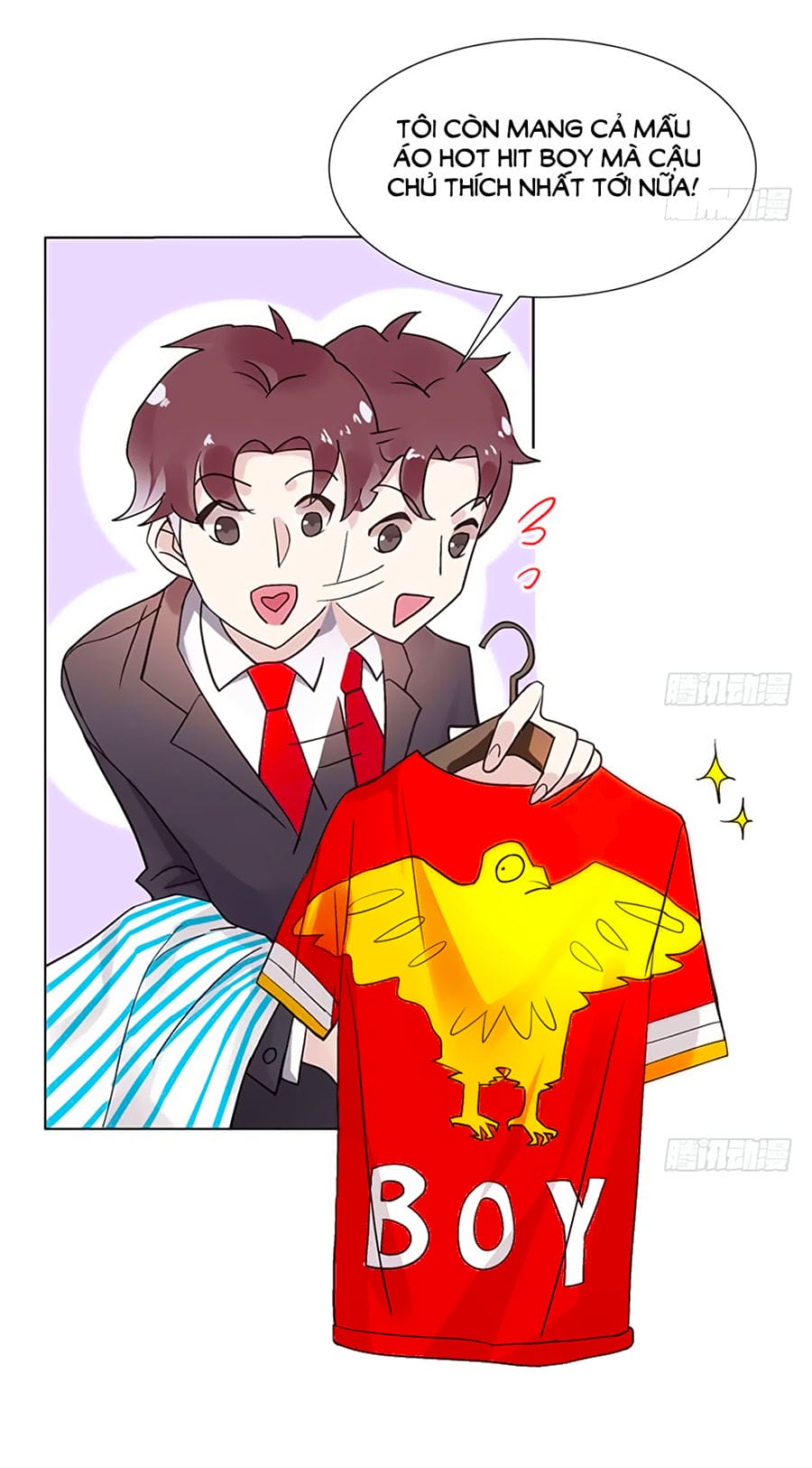 Truyện Tranh Nam Thần Quốc Dân Là Nữ - The National Hotboy Is A Girl trang 6