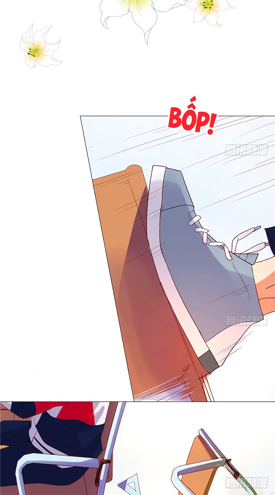 Truyện Tranh Nam Thần Quốc Dân Là Nữ - The National Hotboy Is A Girl trang 6