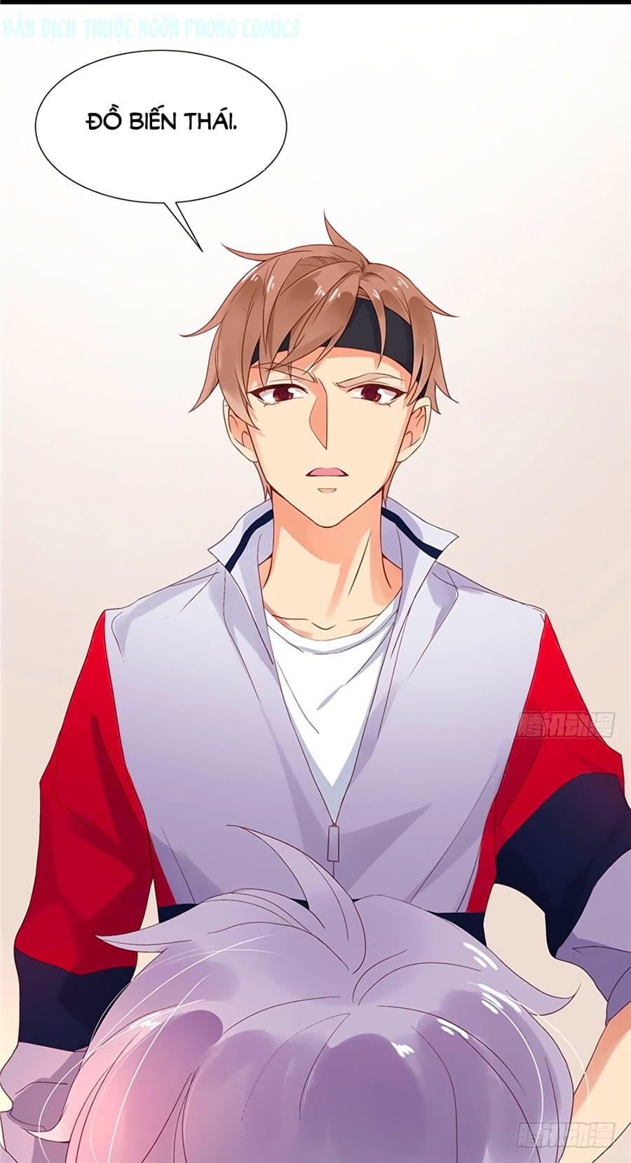 Truyện Tranh Nam Thần Quốc Dân Là Nữ - The National Hotboy Is A Girl trang 6