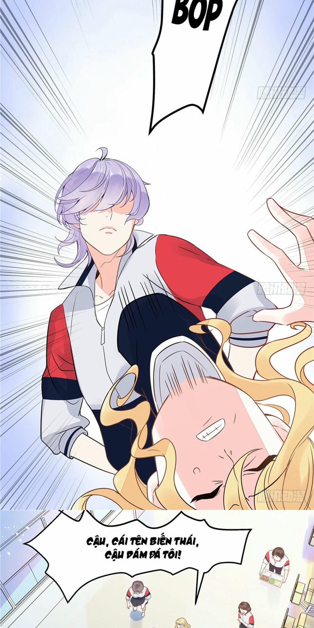 Truyện Tranh Nam Thần Quốc Dân Là Nữ - The National Hotboy Is A Girl trang 6