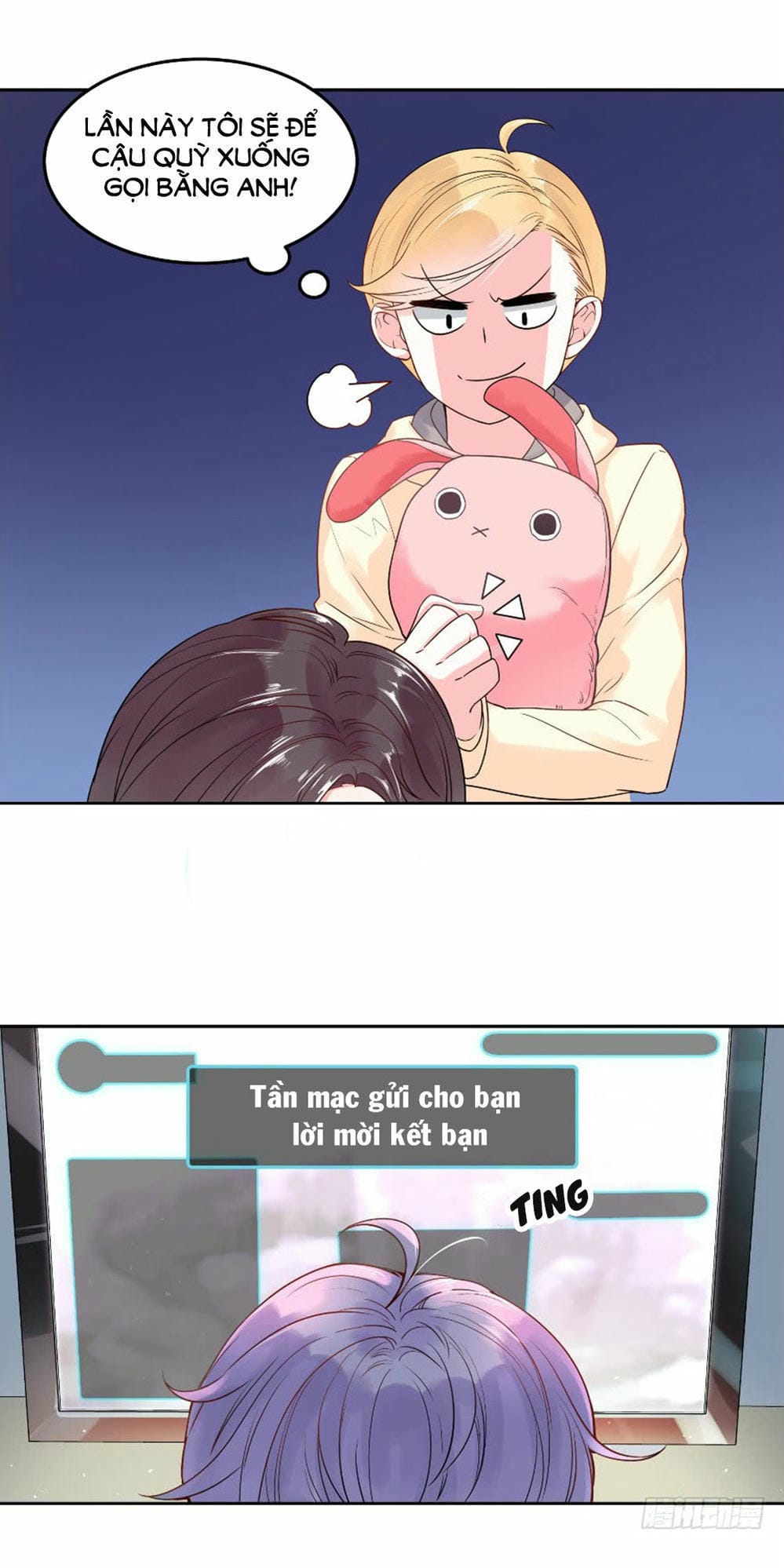 Truyện Tranh Nam Thần Quốc Dân Là Nữ - The National Hotboy Is A Girl trang 6