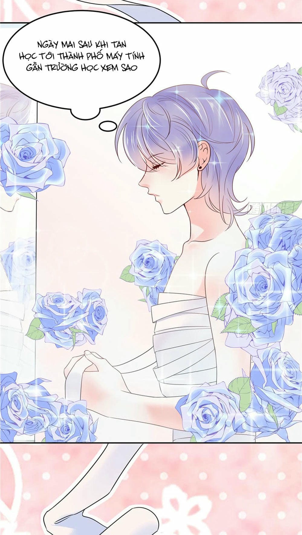 Truyện Tranh Nam Thần Quốc Dân Là Nữ - The National Hotboy Is A Girl trang 6