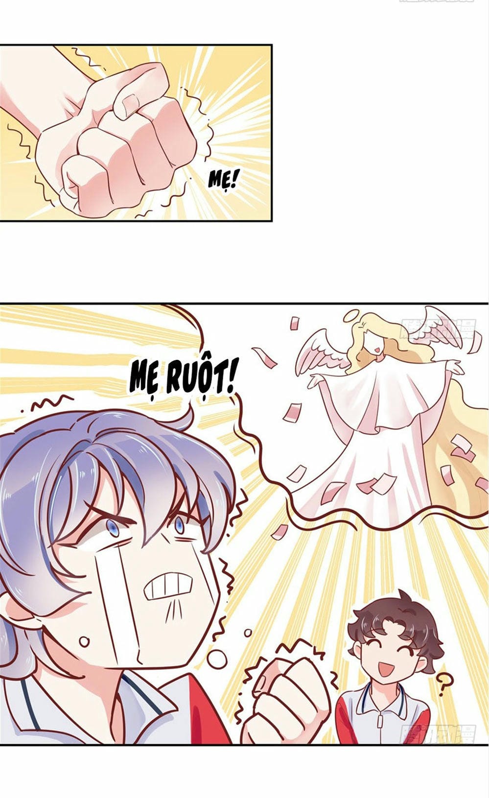 Truyện Tranh Nam Thần Quốc Dân Là Nữ - The National Hotboy Is A Girl trang 6