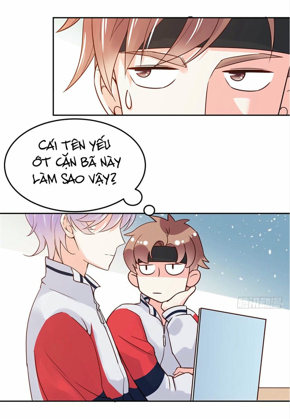 Truyện Tranh Nam Thần Quốc Dân Là Nữ - The National Hotboy Is A Girl trang 6