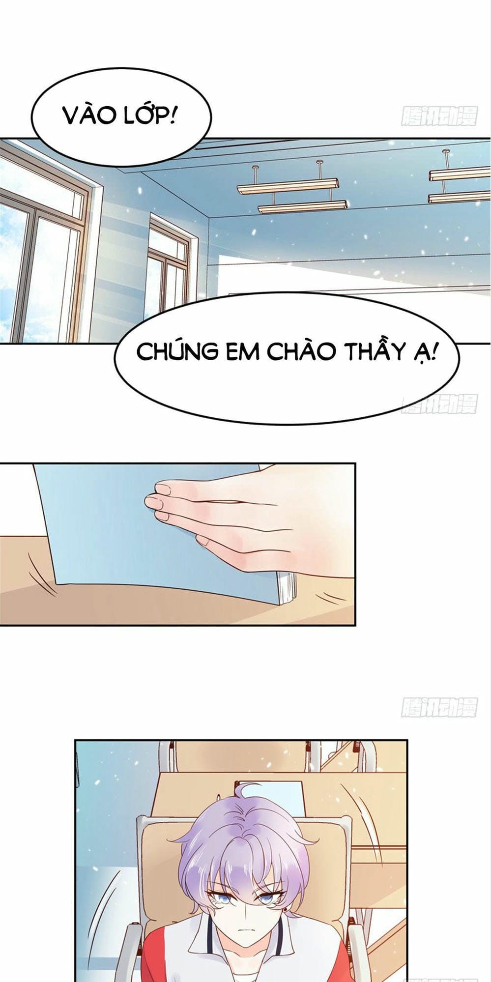 Truyện Tranh Nam Thần Quốc Dân Là Nữ - The National Hotboy Is A Girl trang 6