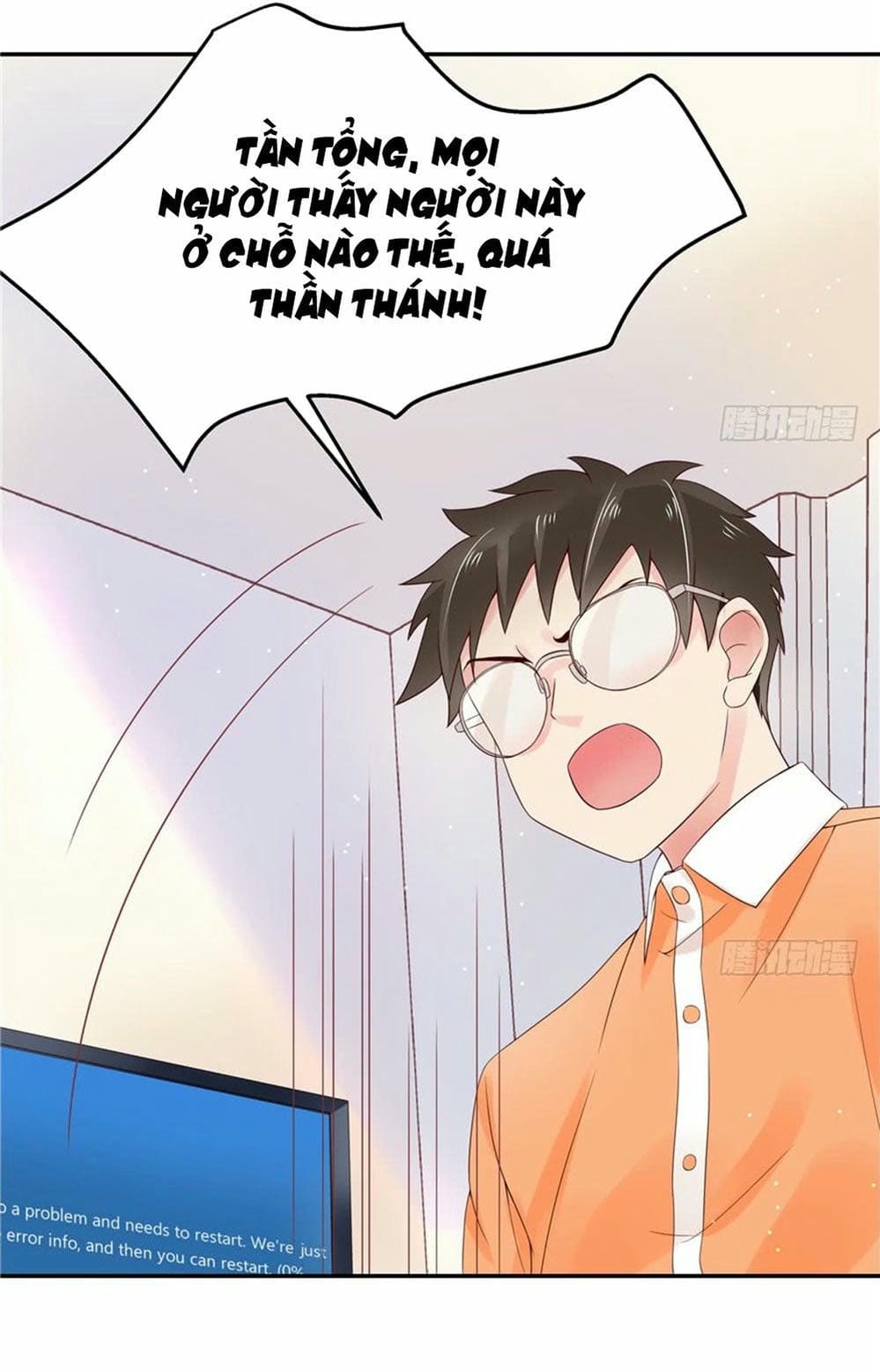 Truyện Tranh Nam Thần Quốc Dân Là Nữ - The National Hotboy Is A Girl trang 6