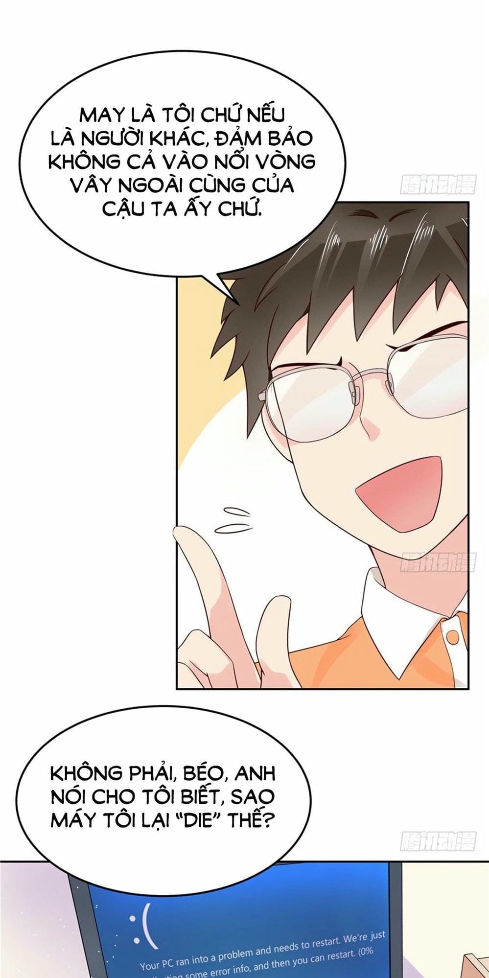 Truyện Tranh Nam Thần Quốc Dân Là Nữ - The National Hotboy Is A Girl trang 6