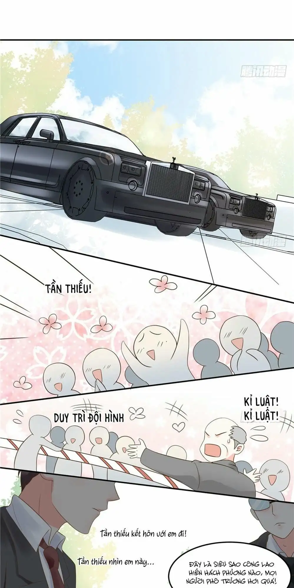 Truyện Tranh Nam Thần Quốc Dân Là Nữ - The National Hotboy Is A Girl trang 6