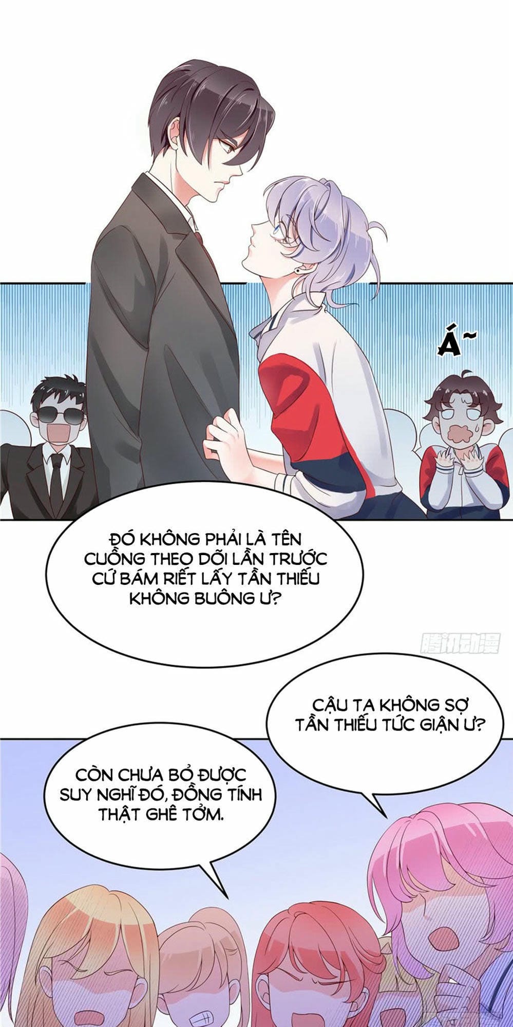 Truyện Tranh Nam Thần Quốc Dân Là Nữ - The National Hotboy Is A Girl trang 6