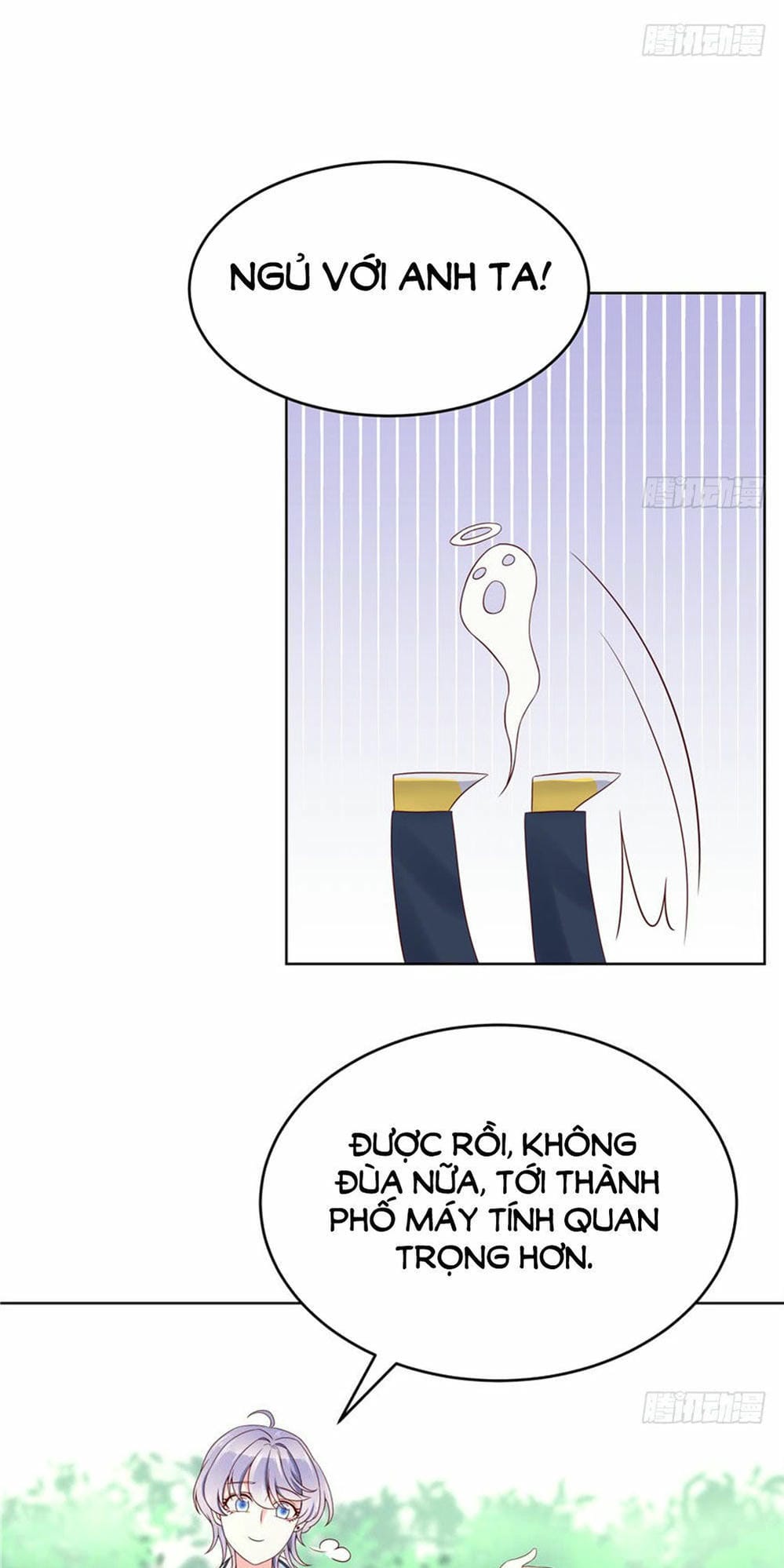 Truyện Tranh Nam Thần Quốc Dân Là Nữ - The National Hotboy Is A Girl trang 6