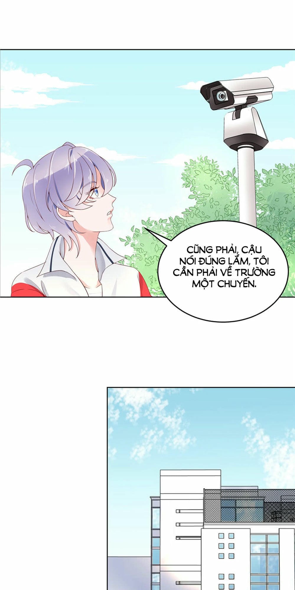 Truyện Tranh Nam Thần Quốc Dân Là Nữ - The National Hotboy Is A Girl trang 6