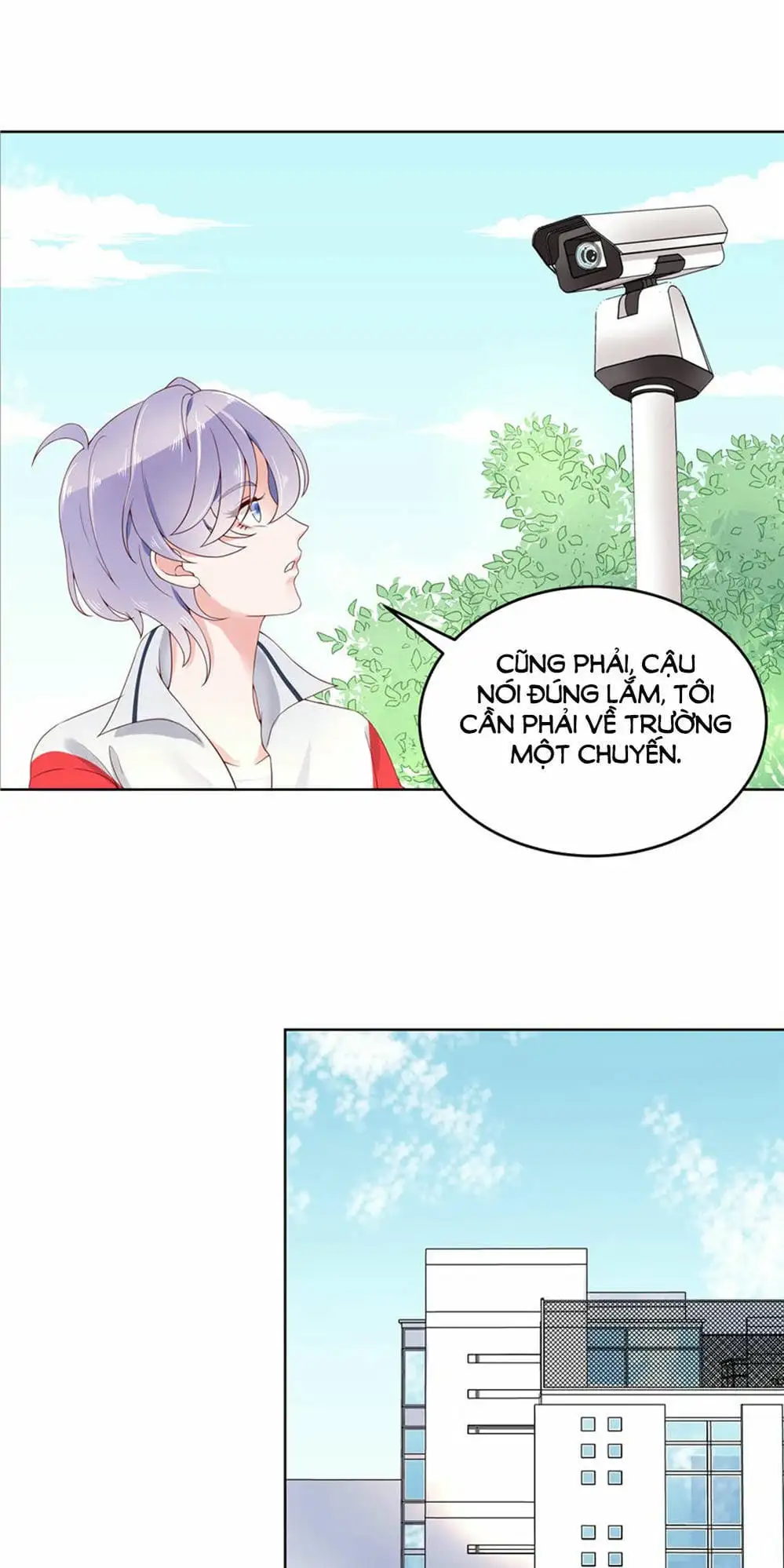 Truyện Tranh Nam Thần Quốc Dân Là Nữ - The National Hotboy Is A Girl trang 6