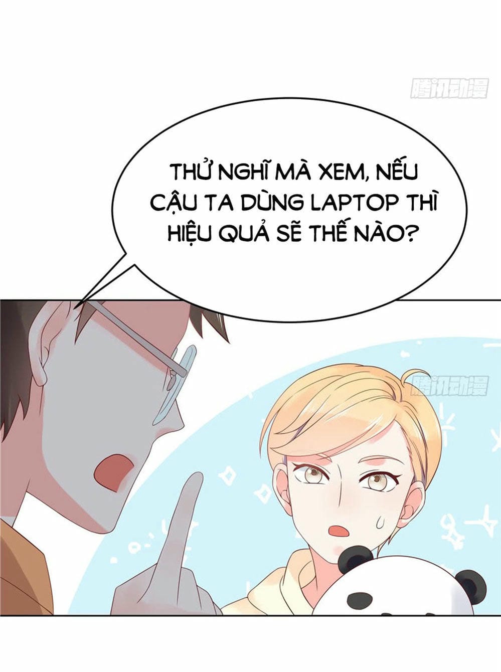 Truyện Tranh Nam Thần Quốc Dân Là Nữ - The National Hotboy Is A Girl trang 6