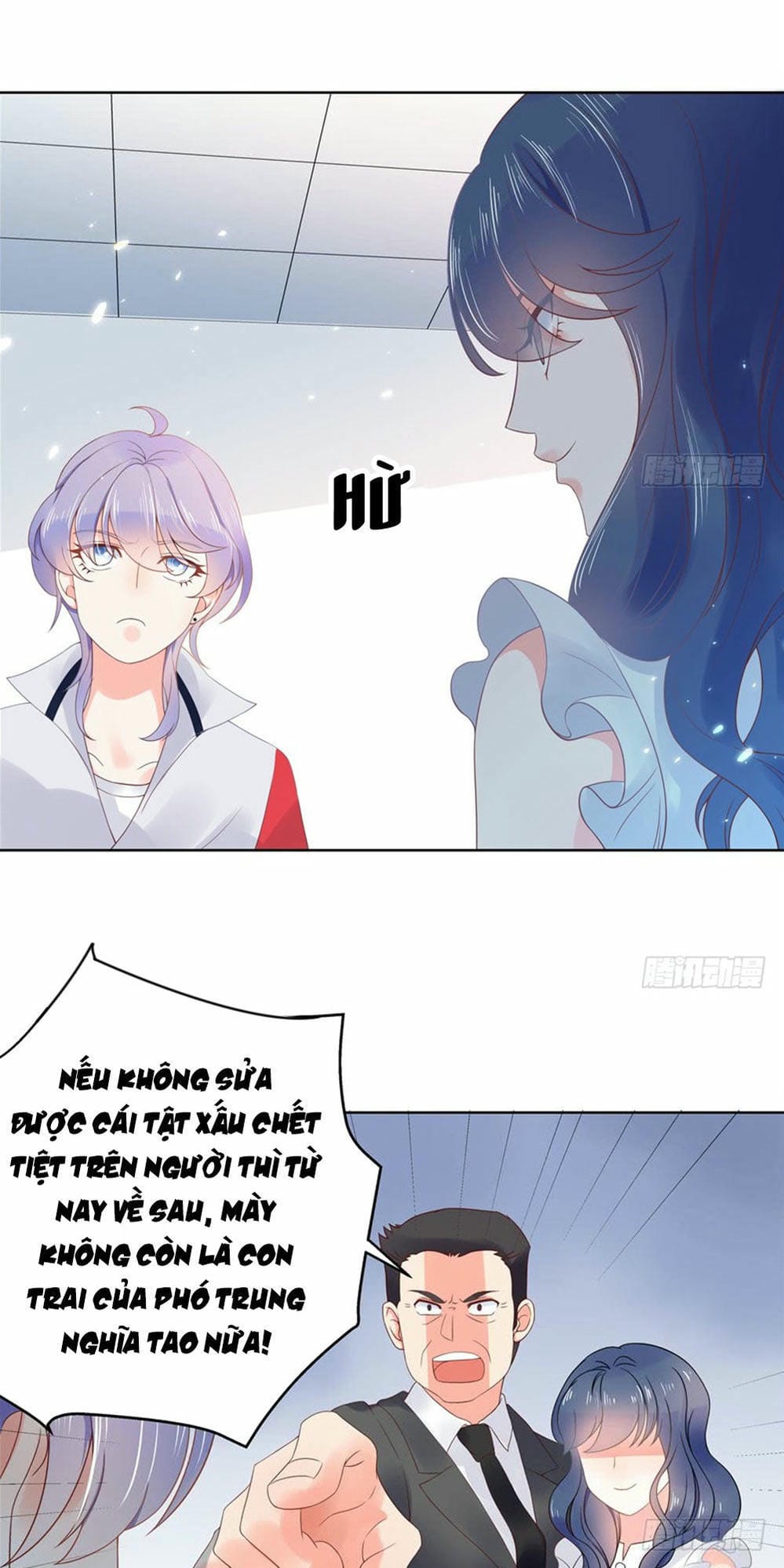 Truyện Tranh Nam Thần Quốc Dân Là Nữ - The National Hotboy Is A Girl trang 6