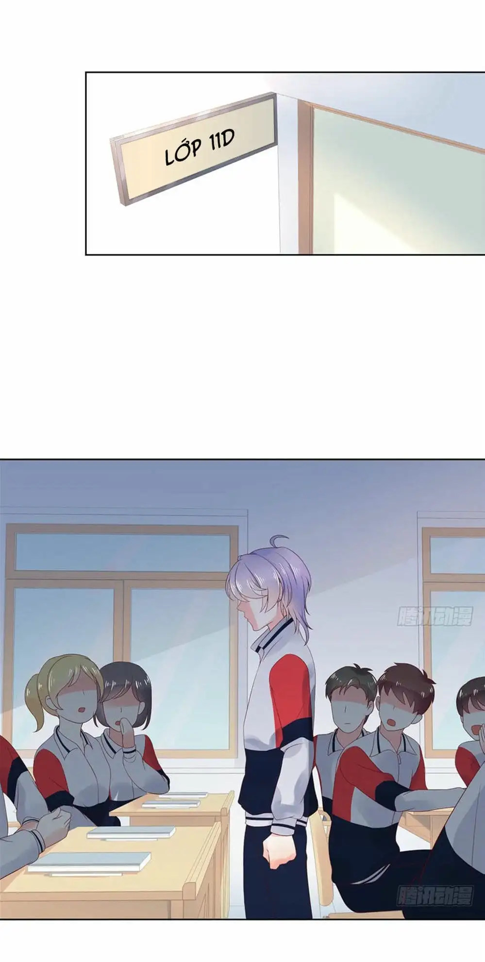 Truyện Tranh Nam Thần Quốc Dân Là Nữ - The National Hotboy Is A Girl trang 6